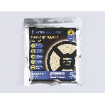 Светодиодная лента Ambrella light GS4802 COB 616Led/19W m/ 24V IP20 4500K/ 5m*12mm*2mm (2 конт.), фото3