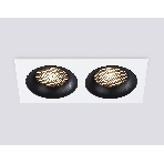 Светильник встраиваемый Ambrella light TN102732/2 WH/BK белый/черный GU5.3 175*92*23, фото7