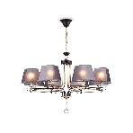 Светильник Ambrella light TR4618/8 CF/FGD кофе/золото E27/8 max 40W D760*810, фото7