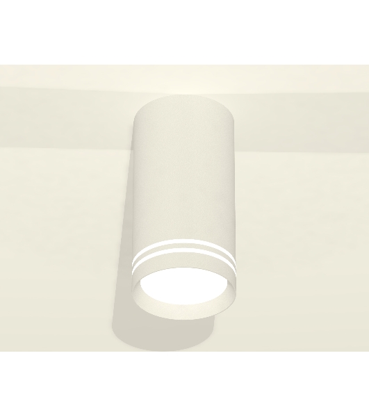 Светильник Ambrella Light XS8161007 SWH/FR белый песок/белый матовый GX53 (C8161, N8477)