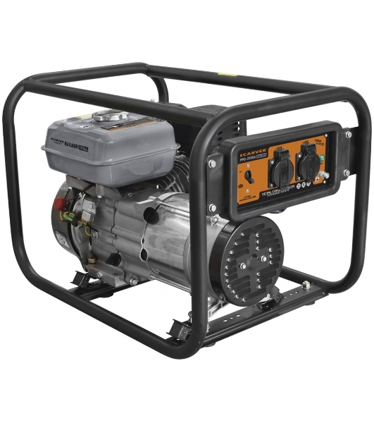 Электрогенератор бензиновый Carver PPG-3900A Builder, 3 кВт, 67 дБ, 42 кг