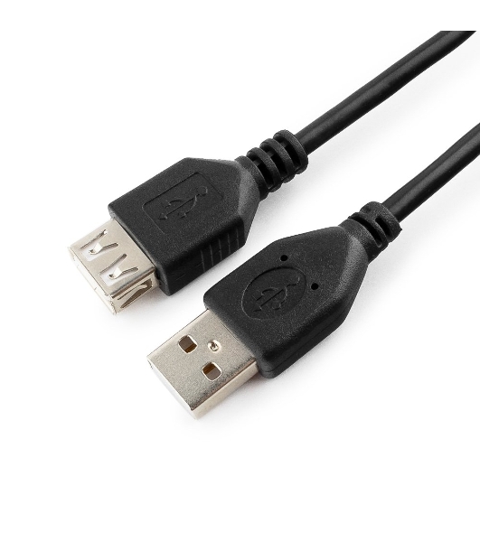 Кабель Gembird PRO USB 2.0 удлинительный 3.0м AM/AF позол. контакты, пакет