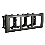 Рамка-суппорт 6мод. Avanti для In-liner Front черный ДКС 4402916, фото5