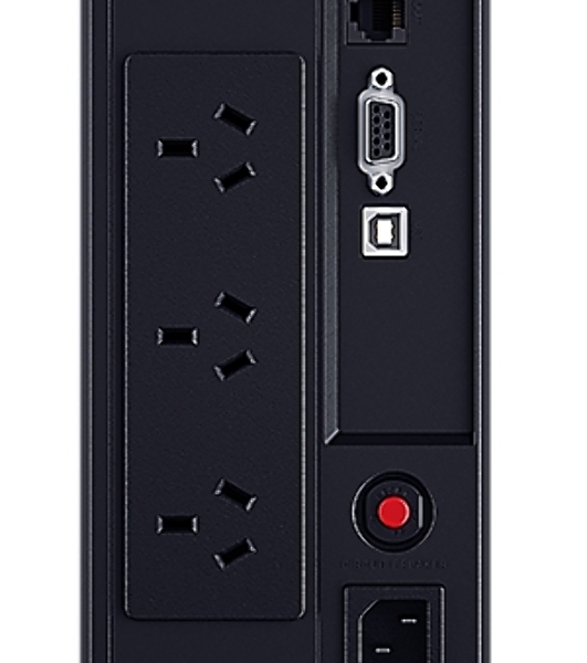 Источник бесперебойного питания CyberPower VP700ELCD/700 ВА/390 Вт/USB/RS-232/RJ-11/RJ-45/4 х CEE 7 (евророзетка)