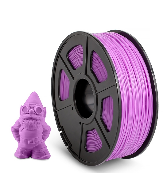Филамент NVPrint ABS Purple для 3D печати диаметр 1.75мм длина 330 метров масса 1 кг