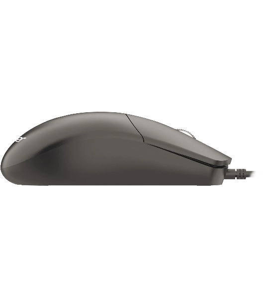 Мышь проводная Acer OMW300 черный, 1200 dpi, USB, кнопки - 3