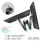 Кронштейн ONKRON G160 для монитора 13'-32' настольный, черный, фото31