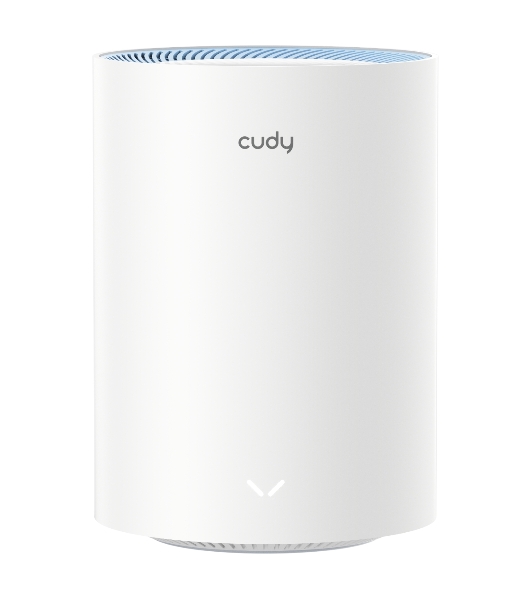 Бесшовный Mesh роутер Cudy M1200 (M1200 2-PACK) AC1200 Wi-Fi белый (упак.:2шт)