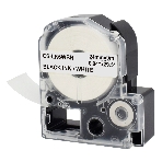 Картридж ленточный Cactus CS-LK6WBN черный, 24мм, 9м для Epson LW700/LW600P/LW1000P/Z700/Z900, фото5