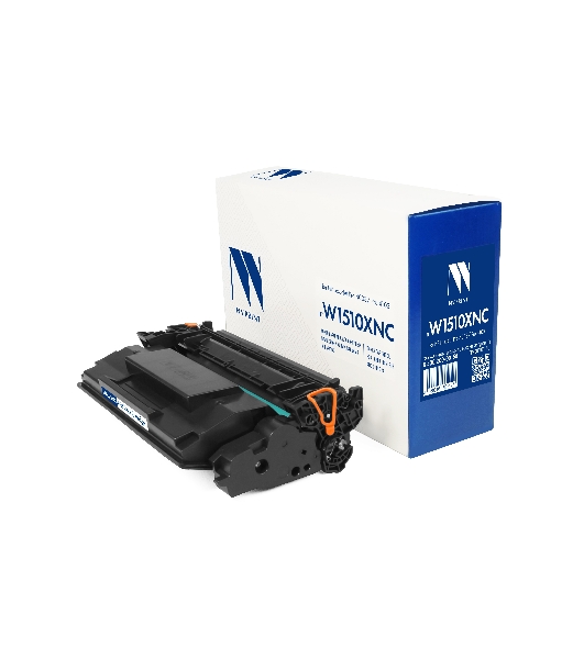 Картридж NVPrint совместимый NV-W1510X (БЕЗ ЧИПА) для HP LaserJet Pro 4003/Pro 4103 (9700k)
