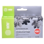 Картридж струйный Cactus CS-PGI480XXLBK черный (24.4мл) для Canon Pixma TR7540/TR8540/TS6140/TS8140, фото2