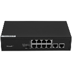 Коммутатор GIGALINK GL-SW-F005-08P, 8×100 Мбит/с PoE + 2×100 Мбит/с Uplink, неуправляемый, фото7