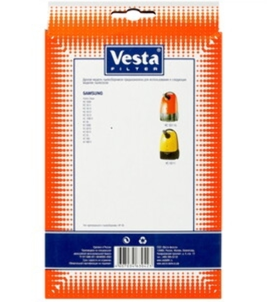 Комплект пылесборников Vesta SM 05 Samsung
