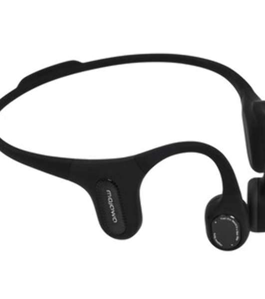 Беспроводные наушники Mojawa Aerra Activa ENC черный, костная проводимость, Bluetooth, до 8 ч