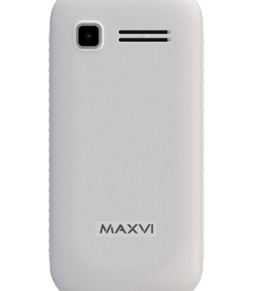 Мобильный телефон Maxvi B201 белый
