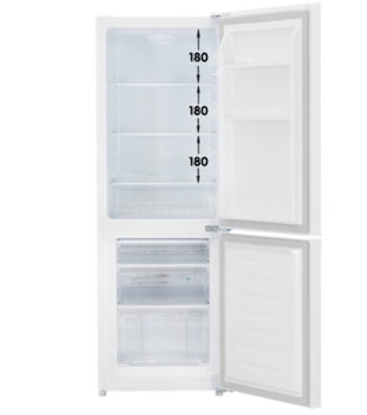 Холодильник Gorenje RK14FPW4 белый двухкамерный 122/43л морозилка сверху
