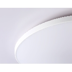 Потолочный светодиодный светильник Ambrella light FZ1222 WH белый IP44 24W 4200K D372*55 (Без ПДУ), фото5