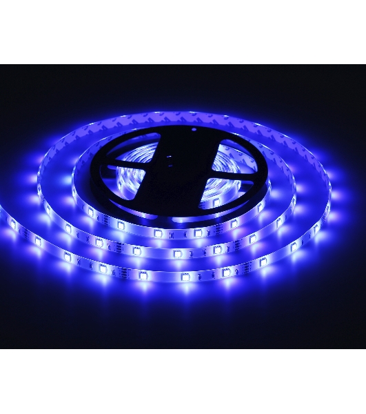 Комплект светодиодной ленты GS2501 5050 30Led/ 7.2W m/ 12V IP65 RGB/ 5000*10*2.87mm (4 конт.)