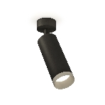 Светильник Ambrella Light XM6343004 SBK/MCH черный песок/хром матовый MR16 GU5.3 (A2210, C6343, N6133), фото4