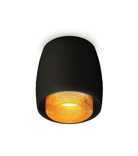 Светильник Ambrella Light XS1142024 SBK/CF черный песок/кофе MR16 GU5.3 (C1142, N7195)