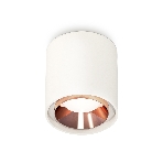 Светильник Ambrella Light XS7722005 SWH/PPG белый песок/золото розовое полированное MR16 GU5.3 (C7722, N7035), фото4