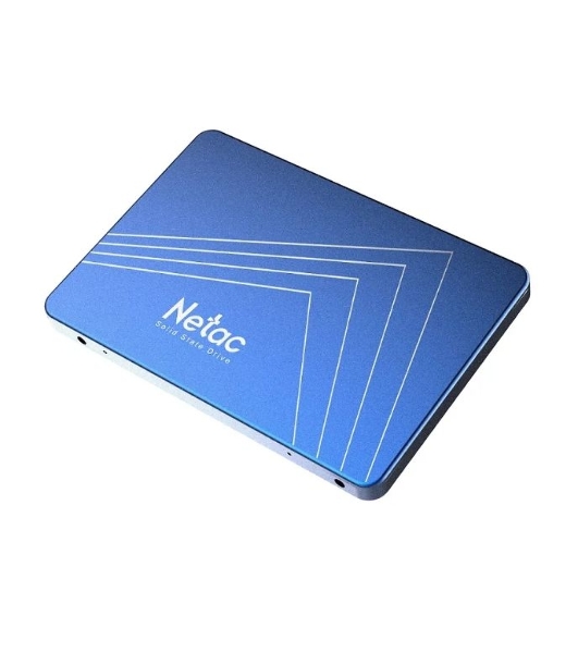 Накопитель SSD Netac N600S, 512Gb, SATA III, 2.5', R/W 540/490