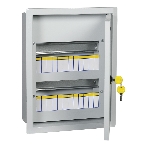 Корпус металлический ЩРв-24з-3 36 УХЛ3 IP31 TREND IEK MKM14-V-24-30-T, фото 1