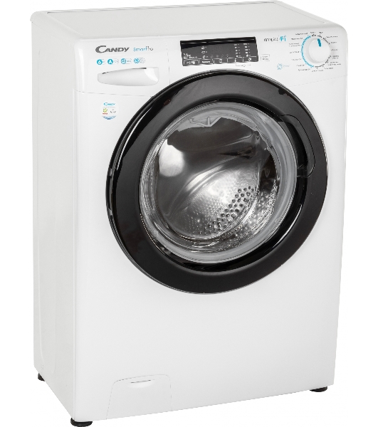 Стиральная машина Candy Smart Pro CSO34 106TB1/2-07 белый, загрузка фронтальная 6 кг, 1000 об/мин., класс: А