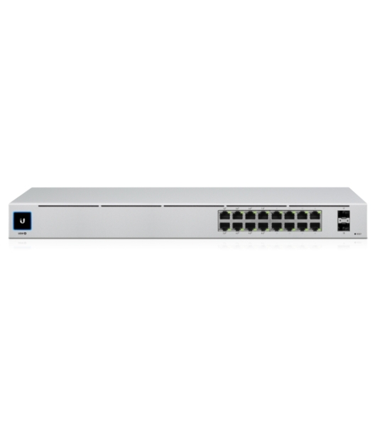Коммутатор Ubiquiti UniFi Switch 16 PoE