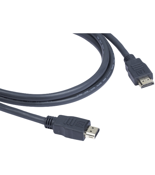 Кабель Kramer C-HM/HM-3 HDMI-HDMI (Вилка - Вилка), 0,9 м
