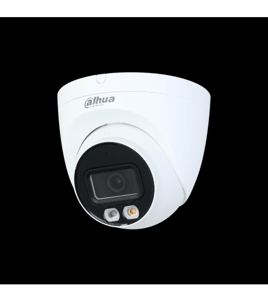 Видеокамера Dahua DH-IPC-HDW2449TP-S-IL-0280B уличная купольная IP-видеокамера 4Мп 1/2.7” CMOS объектив 2.8мм