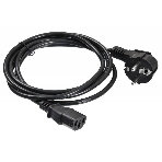 Кабель Buro BU-PCAB-3M-16A IEC C13 Евровилка 3м, фото2
