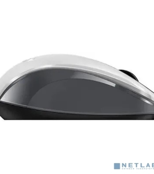 Мышь беспроводная Genius NX-8008S белый/серый, 1200 dpi, радиоканал, USB, кнопки - 3