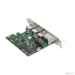 Контроллер сетевой ExeGate EXE-361 PCI-E 2.0, 3*USB 3.0 ext + LAN UTP 1000Mbps, раз.доп.пит.OEM), фото8