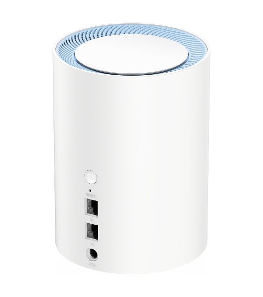 Бесшовный Mesh роутер Cudy M1200 (M1200 2-PACK) AC1200 Wi-Fi белый (упак.:2шт)
