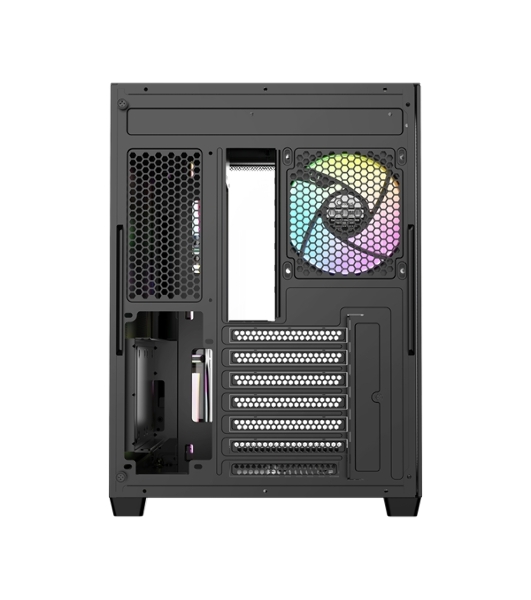 Компьютерный корпус Ocypus Iota C70 BK Curve ARGB Digital (Iota-C70-BKD400CD-GL)