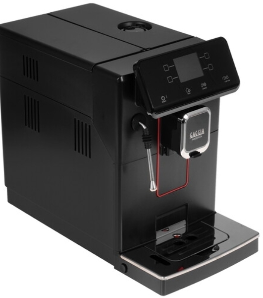 Кофемашина автоматическая Gaggia MAGENTA PLUS BK 8700/01 черный, исп. кофе - молотый/зерновой, 1.8 л, 1500 Вт, 15 бар