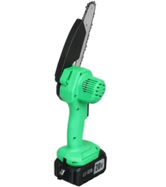 Пила цепная аккумуляторная ZITREK GreenSaw 20 Extra power 20В, 3А·ч Li-ion аккум. 1шт, 1,5А·ч Li-ion аккум. 1шт, ЗУ