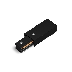 Ввод питания для накладного шинопровода GL7152 BK черный матовый ввод питания IP20 Standard 220V NEW 108*35*20, фото 1