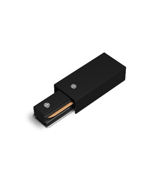 Ввод питания для накладного шинопровода GL7152 BK черный матовый ввод питания IP20 Standard 220V NEW 108*35*20