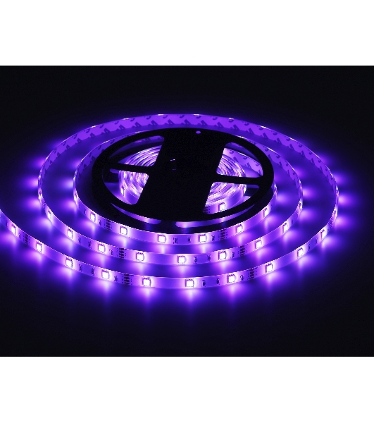Комплект светодиодной ленты GS2501 5050 30Led/ 7.2W m/ 12V IP65 RGB/ 5000*10*2.87mm (4 конт.)