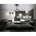 Светильник Ambrella light TR8033/4 BK черный E27*4 max 40W D670*440, фото 1