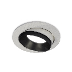 Комплект встраиваемого поворотного светильника Ambrella light XC7653021 SGR/PBK серый песок/черный полированный MR16 GU5.3 (C7653, N7031), фото3