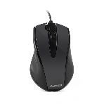 Мышь проводная A4Tech N-500FS черный, 1200 dpi, USB, кнопки - 4, фото11