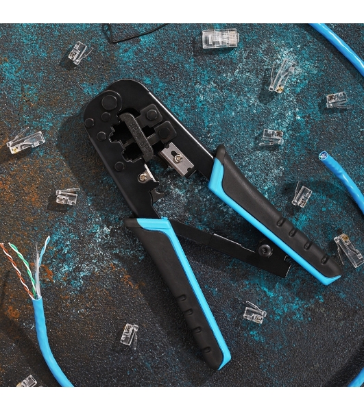 Кримпер PROconnect HT-568R для обжима 8P8C, 6P6C