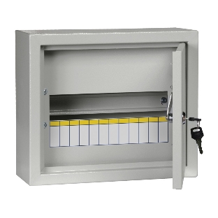 Корпус металлический ЩРн-12з-1 36 УХЛ3 IP31 IEK MKM14-N-12-31-Z