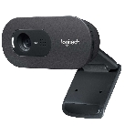 Веб-камера Logitech C270 HD 1280x720, 30 кадр/с, USB Type-A, микрофон (шумоподавление), автоосвещение, универсальное крепление, фото21