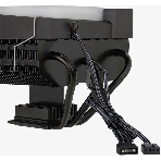 Кулер для процессора AeroCool/Formula Cylon 3H черный, 120 мм, алюминий, 1800 об/мин, 24.3 дБ, 4 pin, 125 Вт, 98 мм, фото16