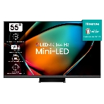 Телевизор Hisense 55' 55U8KQ черный Mini-Led UHD 120Hz Smart TV, фото19