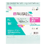 Пакеты для мусора Home Palisad 180 л x 10 шт. пвд особопрочные черные, длинный ролик, фото3